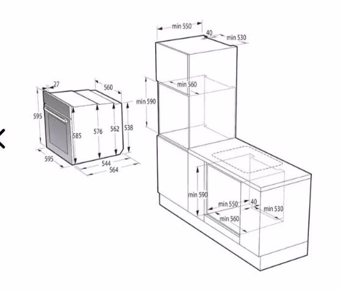 Fournos Entoixizomenos Hisense BI62216AX